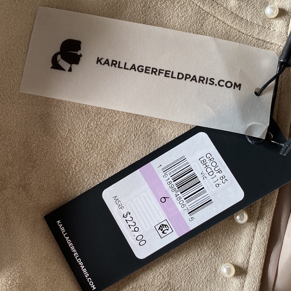 Karl Lagerfeld Duster - Picture 4 of 4
